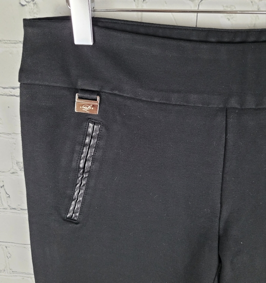 LISETTE | stretch cropped pull-on pants - Picture 2 of 7